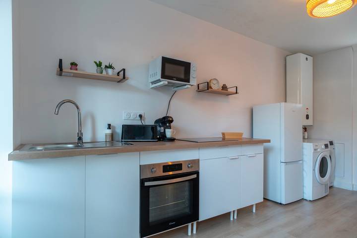 Gîte pour 4 personnes, avec Terrasse à Quimper - 2