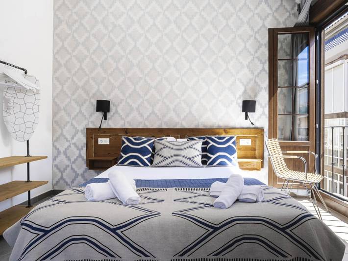 Ferielejlighed for 5 personer, med balkon, børnevenlig - 1