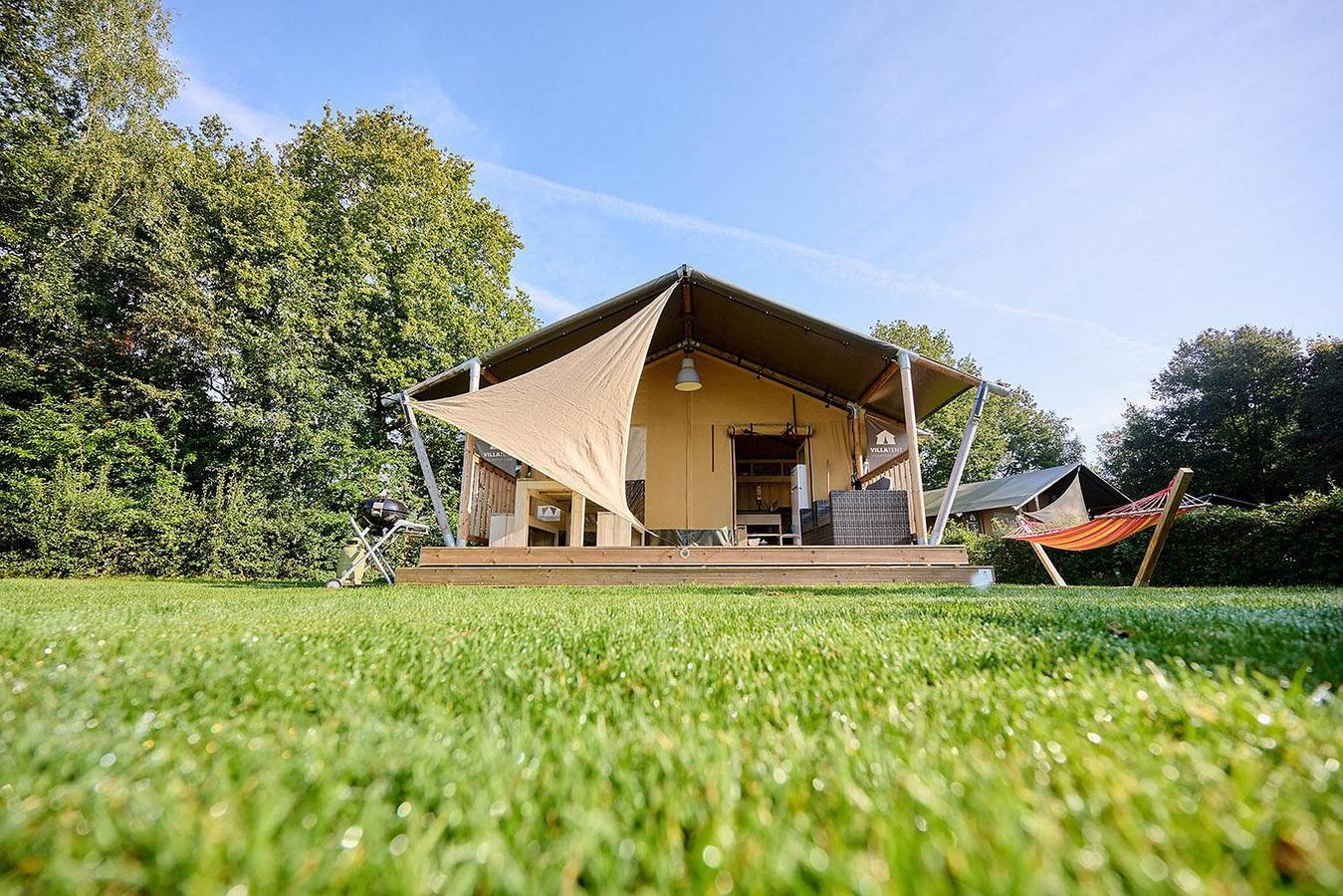 Papillon Country Resort  — Papillon Country Resort  | Villatent Nomad | 6 pers. in Denekamp, Twente