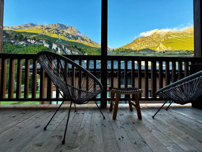 Appartamento vacanze per 8 persone, con panorama e terrazza - 1