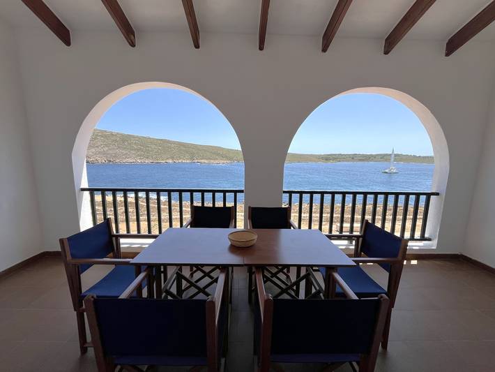 Gîte pour 5 personnes, avec terrasse à Fornells