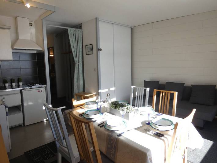 Ganzes Studio, Studio-Kabine für 6 Pers. mit Balkon, Südseite, Club Engaly Ii in Piau-Engaly, Aragnouet