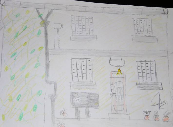 Gîte pour 5 personnes, avec terrasse à Saint-Germain-Lembron - 2