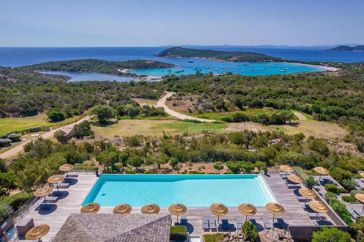 Villa pour 6 personnes, avec balcon ainsi que piscine et vue à Bonifacio - 2