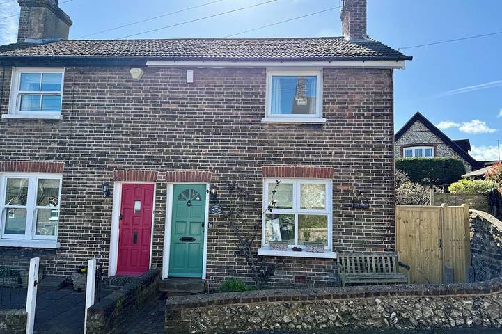 Log cabin for 4 people, with garden and terrace in Eastbourne