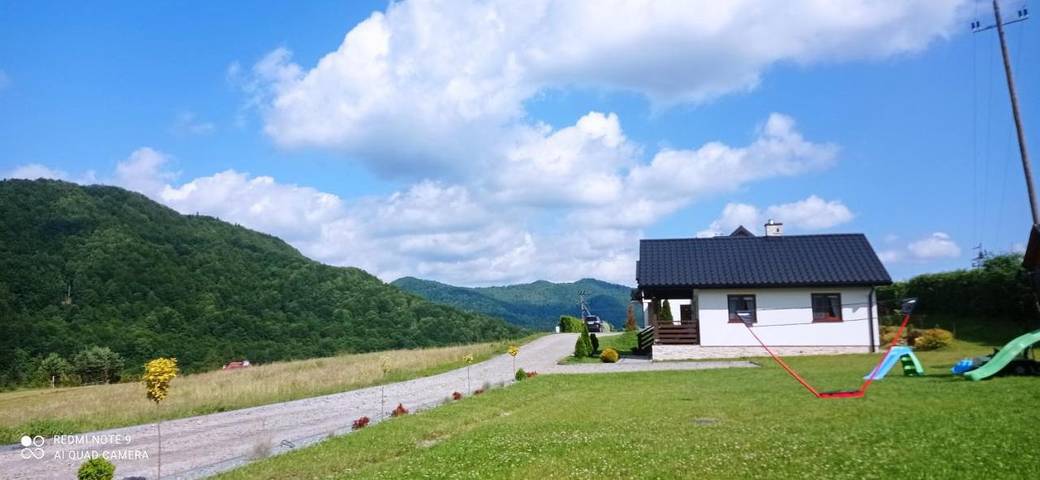 Domek letniskowy dla 6 osób, z ogród i widok oraz widok na jezioro, zwierzęta dozwolone w Solina