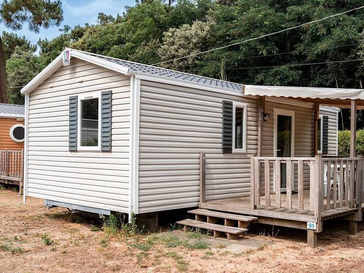 Mobil home pour 4 personnes, avec sauna à Saint-Trojan-les-Bains - 3