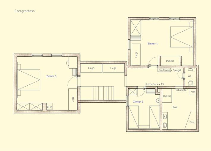Ferienhaus für 16 Personen, mit Sauna und Whirlpool sowie Garten, kinderfreundlich in Österreich - 3
