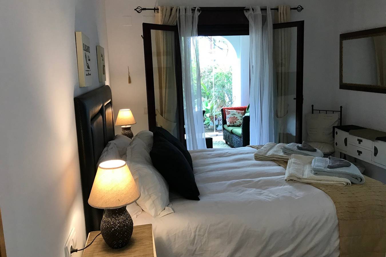 Apartamento vacacional entero, Apartamento de vacaciones para 4 personas con jardín in San Pedro Alcántara, Marbella