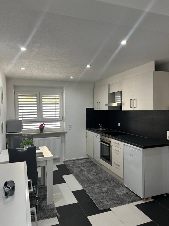 Appartement entier, Appartement 'Gani' avec terrasse privée et Wi-Fi in Kißlegg, Region Bodensee-Oberschwaben