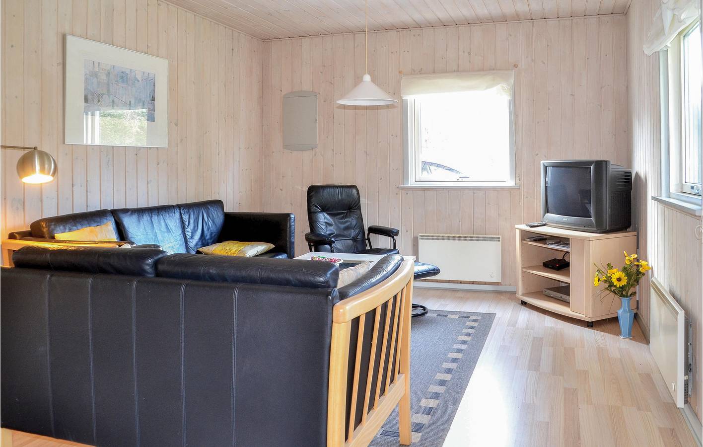 Ferienhaus für 6 Personen mit Sauna in Vesterlund, Vejle und Umgebung