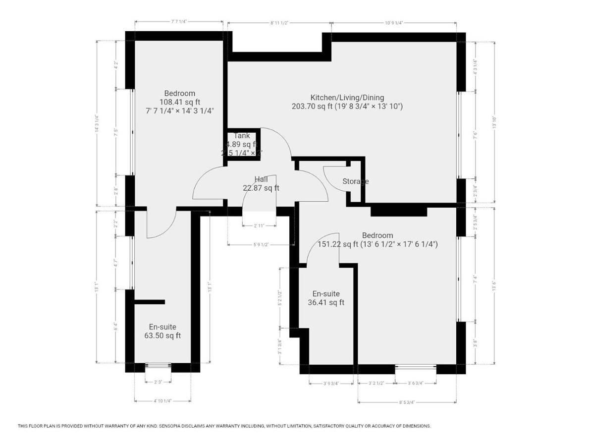 Entire apartment, Two-Bedroom Apartment in Merseyside
