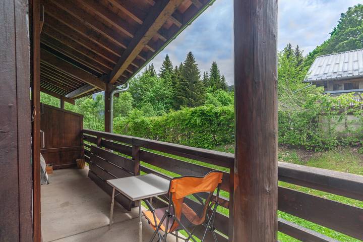 Chalet pour 4 personnes, avec balcon à Saint-Gervais-les-Bains - 2