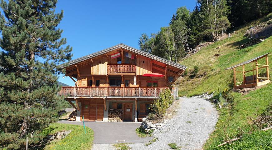 Location de vacances pour 2 personnes, avec terrasse à Les Contamines-Montjoie - 2