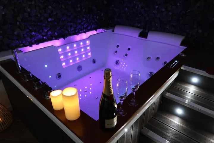 Apartamento de vacaciones para 2 personas, con jacuzzi - 1