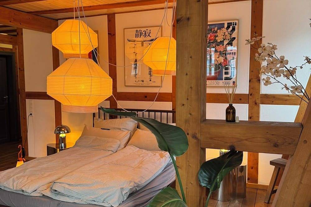 Ganze Wohnung, Herzstück 1526 - Ihre Ferienwohnung im Fachwerkhaus direkt in der Altstadt in Heppenheim, Bergstraße