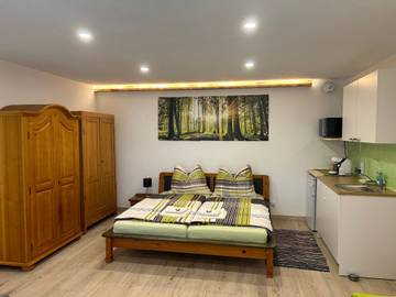 Ferienwohnung für 2 Personen, mit Seeblick und Garten in Waldviertel