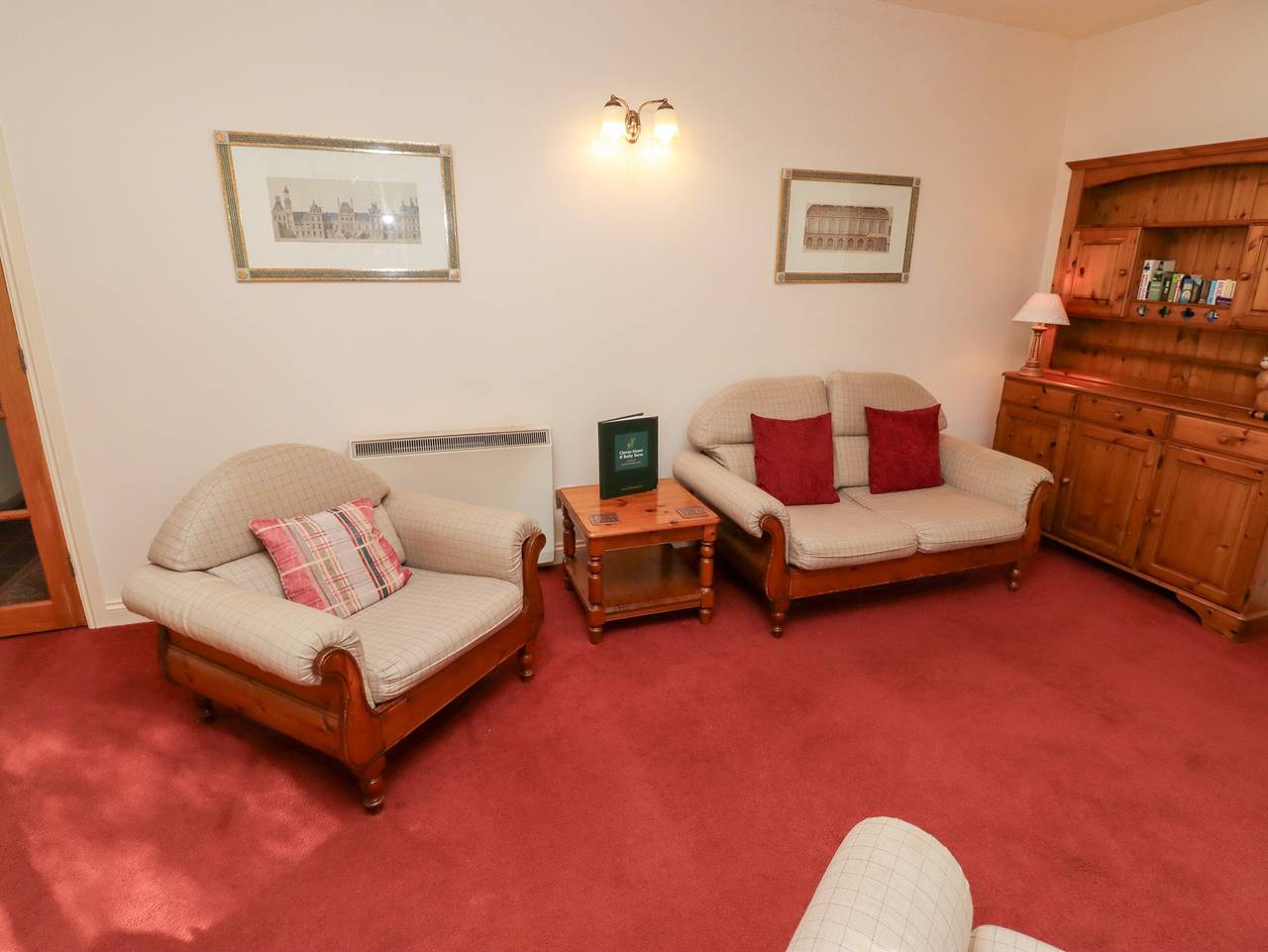 Cherryburn Cottage in Northumberland National Park