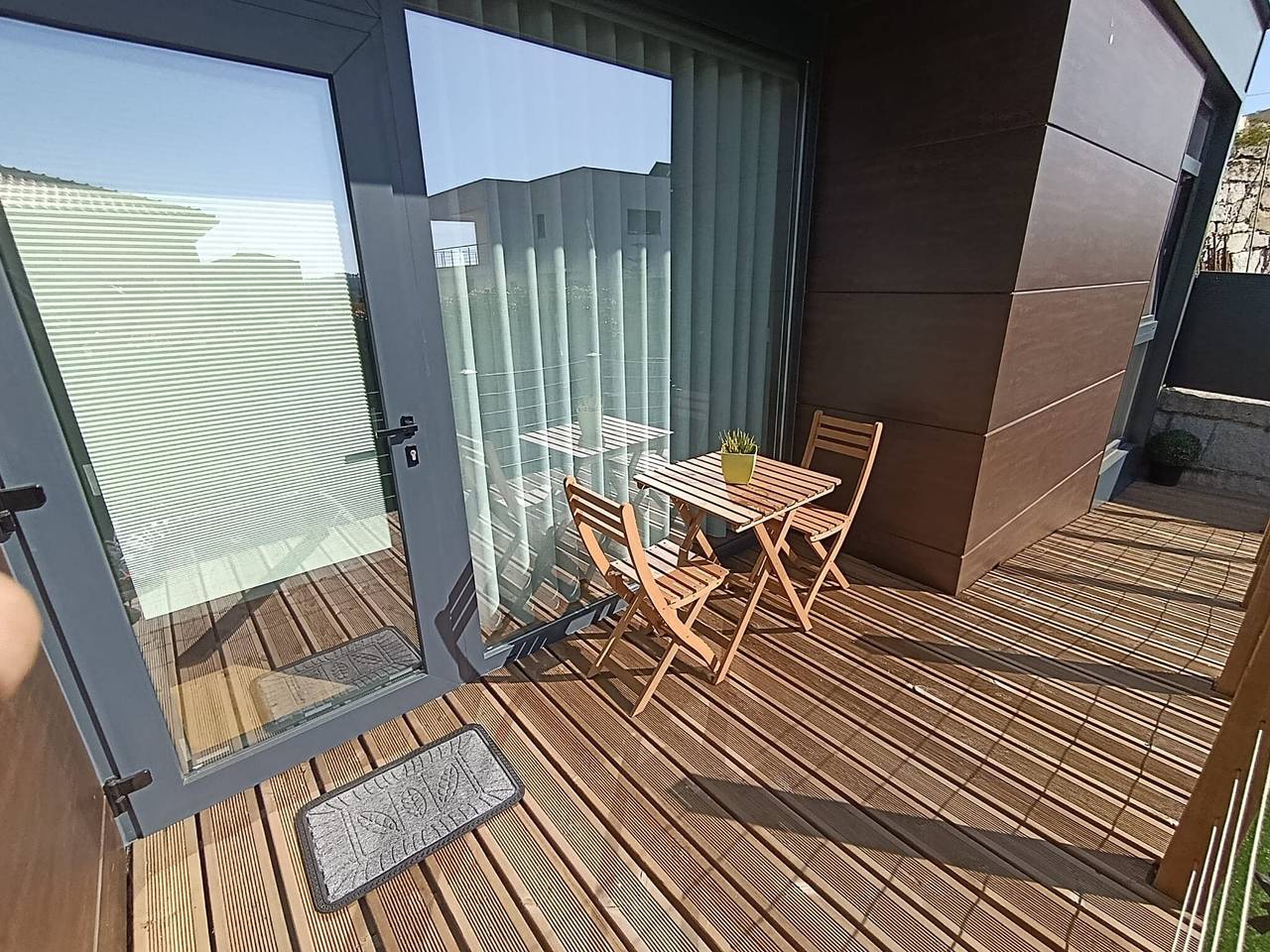 Apartamento vacacional entero, Tiny Home 'Refúgio D'Aguiar' con vistas a la montaña, Wi-Fi y aire acondicionado in U.F Aguiar da Beira e Coruche, Valle del Duero