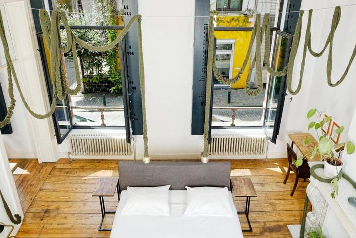 Chambre d’hôte pour 2 personnes, avec Jardin à Bruxelles - 2