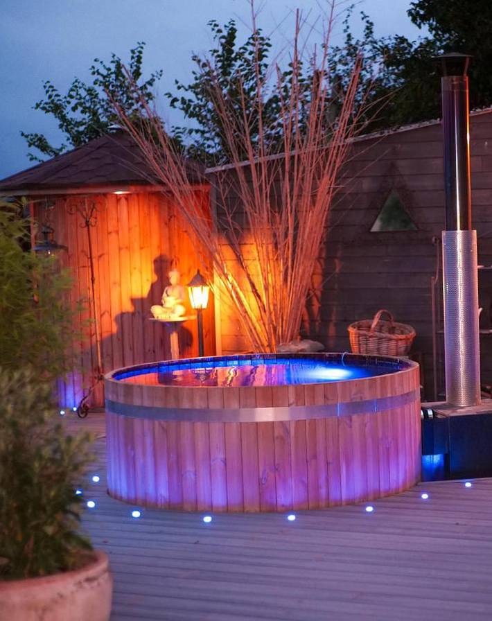 Location de vacances pour 8 personnes, avec jardin ainsi que sauna et jacuzzi à Les Moutiers-en-Cinglais