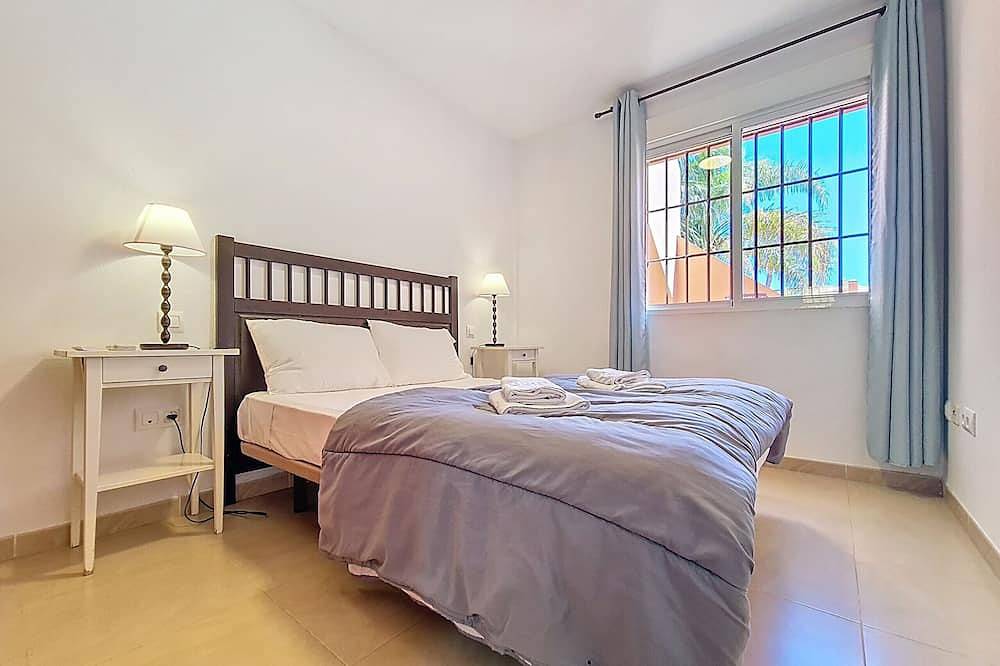 Bungalow mit Terrasse und privater Terrasse, gratis Wifi, Gemeinschaftspool in Cartagena, Costa Cálida