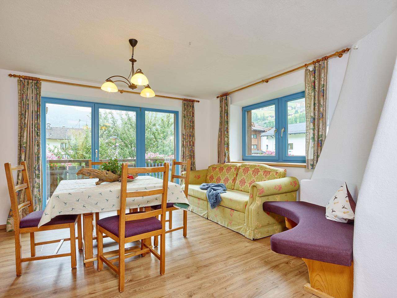 Geheel vakantieappartement, Appartement Typ B in Sölden, Ötztal