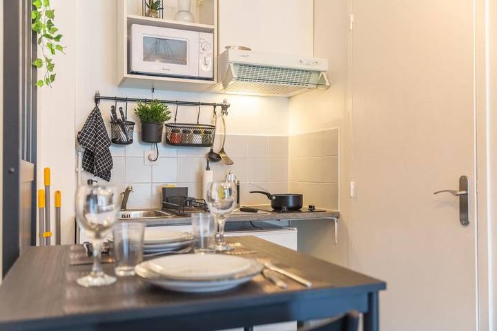 Gîte pour 3 personnes, avec Terrasse dans Moussy-le-Vieux - 2