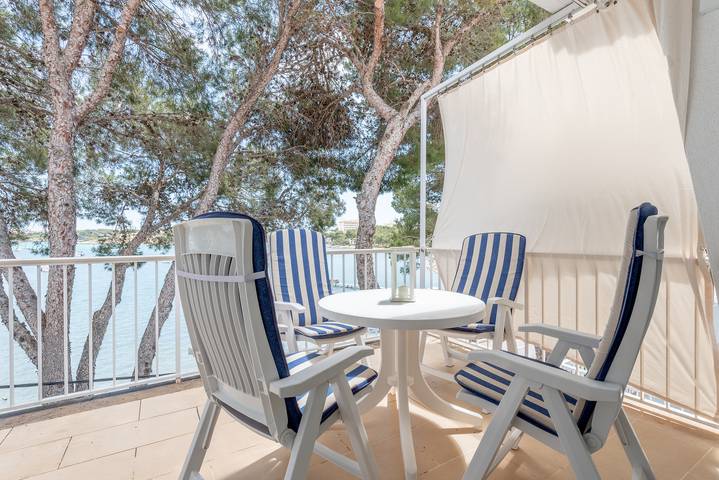 Ferienwohnung für 6 Personen, mit Balkon in Portocolom - 4
