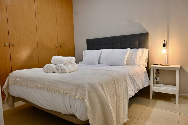 Ferienwohnung für 6 Personen, mit Balkon - 1