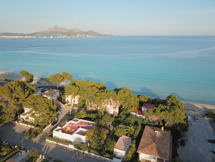 Casa vacanza per 8 persone, con Terrazza e Giardino a Playa de Muro