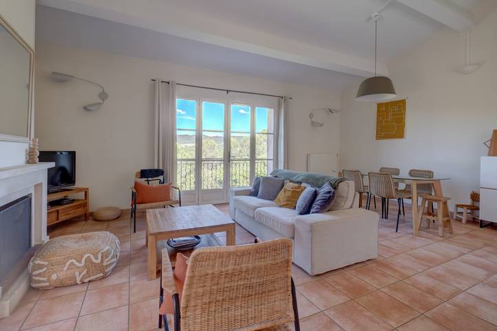 Location de vacances pour 4 personnes, avec jardin et terrasse à La Motte - 2