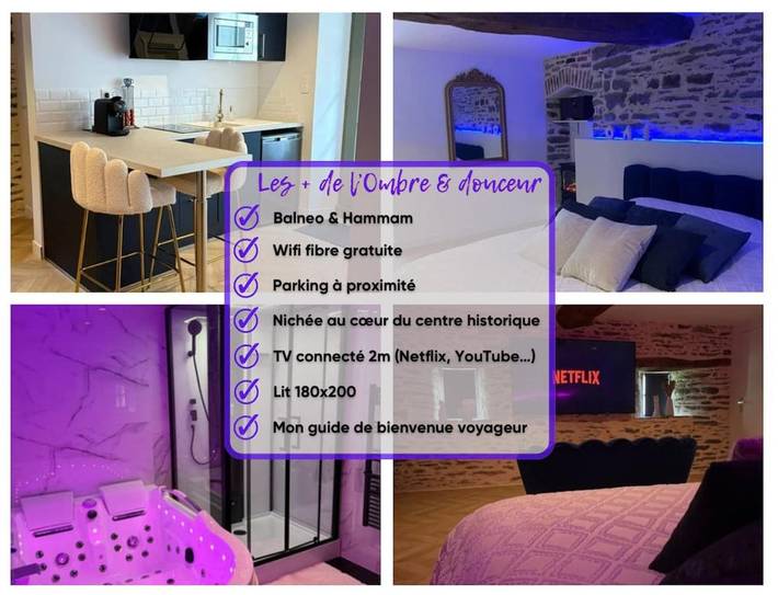 Apartamento de vacaciones para 2 personas, con jacuzzi - 1