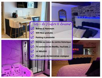 Gîte pour 2 personnes, avec jacuzzi à Josselin