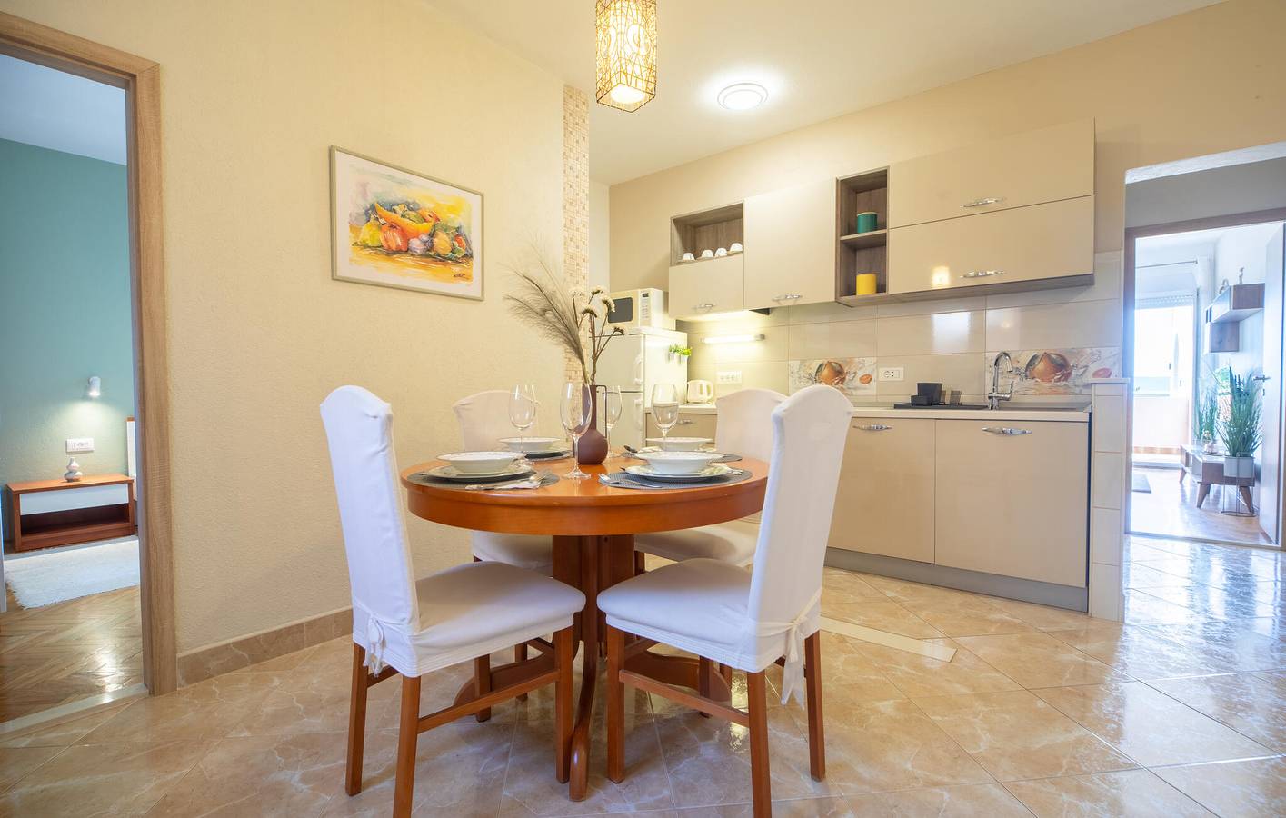 Ganze Ferienwohnung, Ferienwohnung für 4 Personen mit Terrasse in Igrane, Makarska Riviera