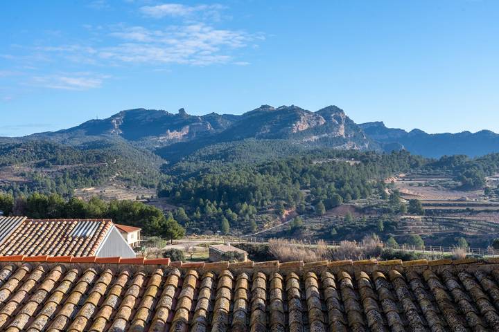 Casa rural para 6 personas, con balcón, Se admiten mascotas en Terra Alta - 2