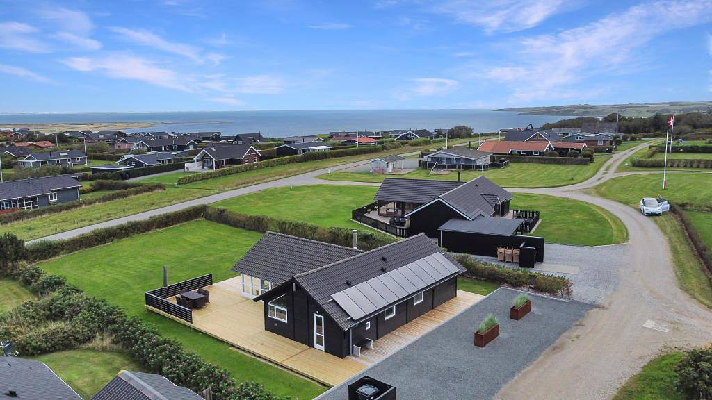 741 in Underbjerg, Limfjord in Westjütland