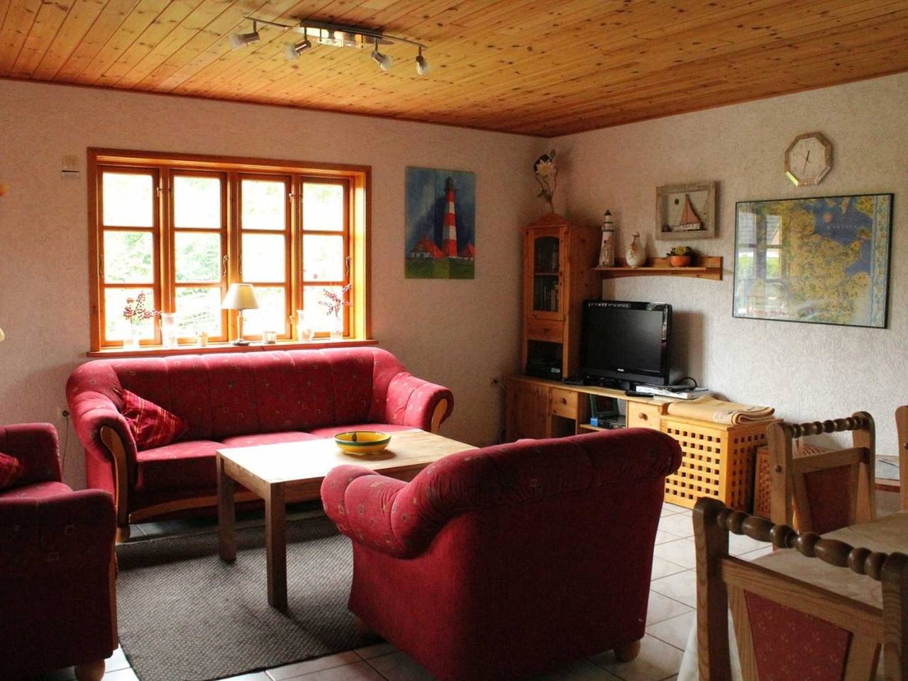 Ferienhaus Birke - Paradies für Kinder - Ferienhaus Birke in Dieksanderkoog, Friedrichskoog
