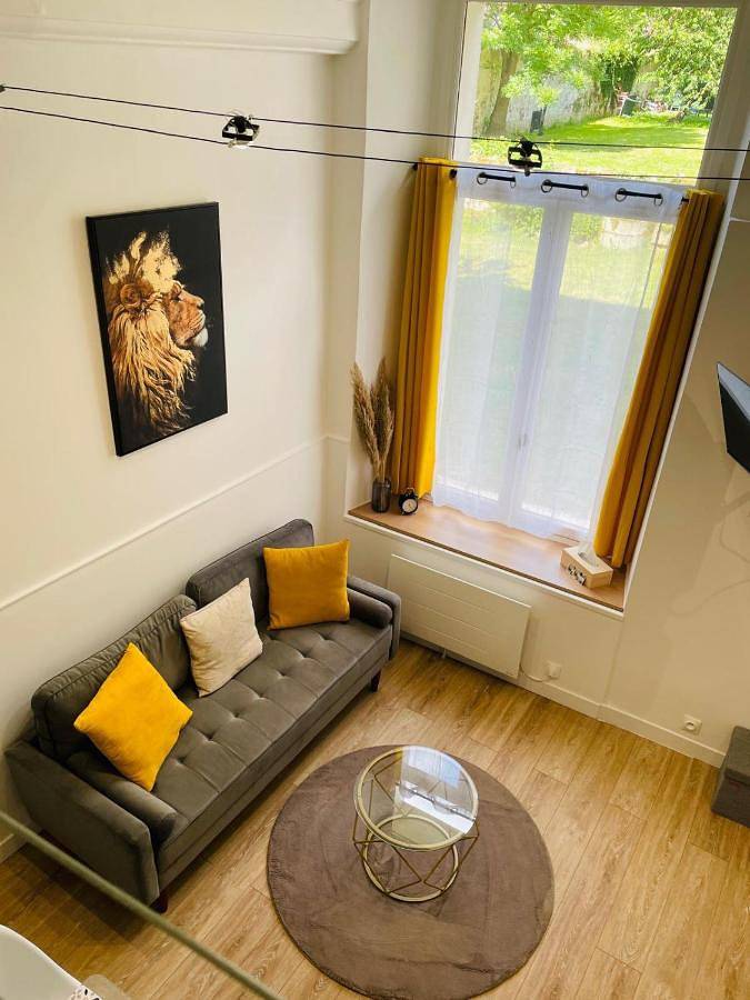 Gîte pour 3 personnes, avec jardin à Rozay-en-Brie