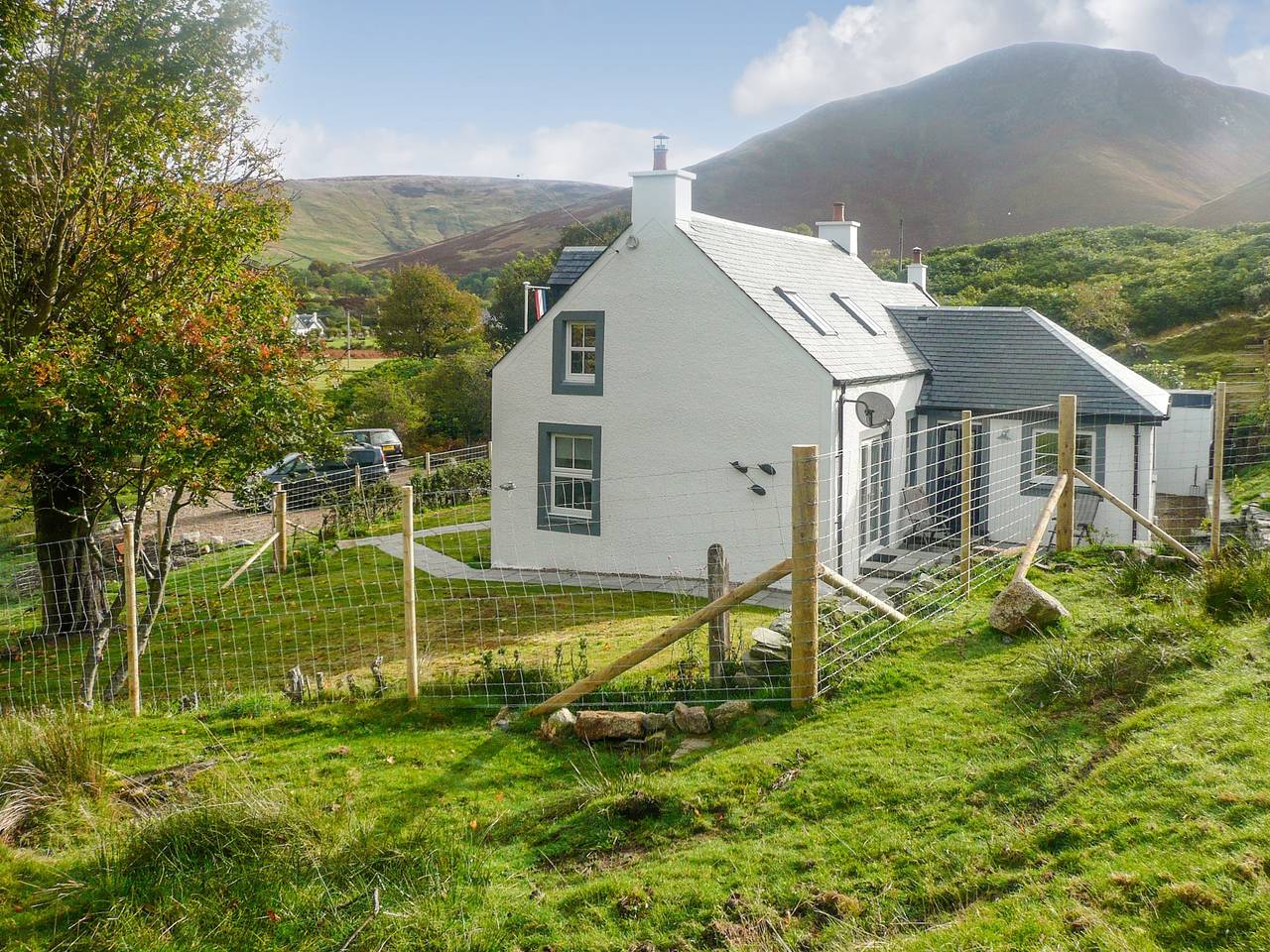 Cottage für 4 Personen mit Garten in Insel Arran