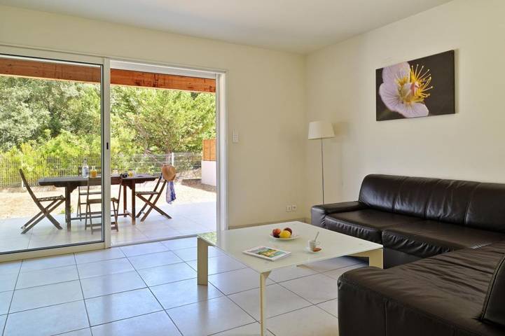 Apartamento de vacaciones para 4 personas, con terraza y jardín, Se admiten mascotas - 1