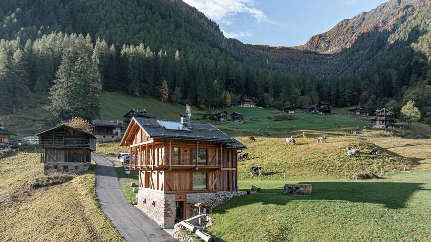 Gîte pour 2 personnes, avec jardin et vue, animaux acceptés à Rabbi - 2