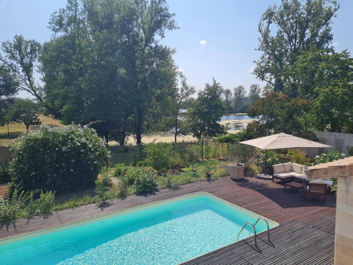 One-Bedroom House in Izon, Région de Libourne