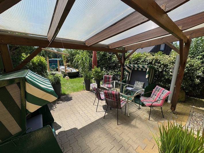 Ferienhaus für 6 Personen, mit Garten und Sauna am Saaler Bodden - 4