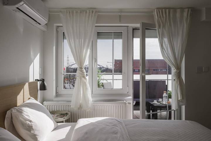 Ferienhaus für 14 Personen, mit Garten und Terrasse sowie Sauna, mit Haustier in Prag