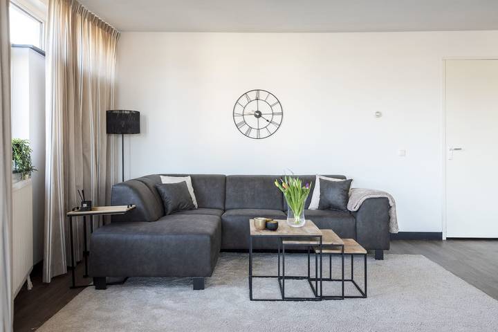 Vakantieappartement voor 4 personen, met balkon in Warmond
