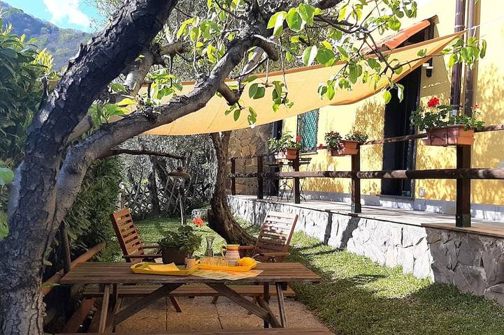 Holiday rental for 4 people, with Terrace and Garden in Chiavari