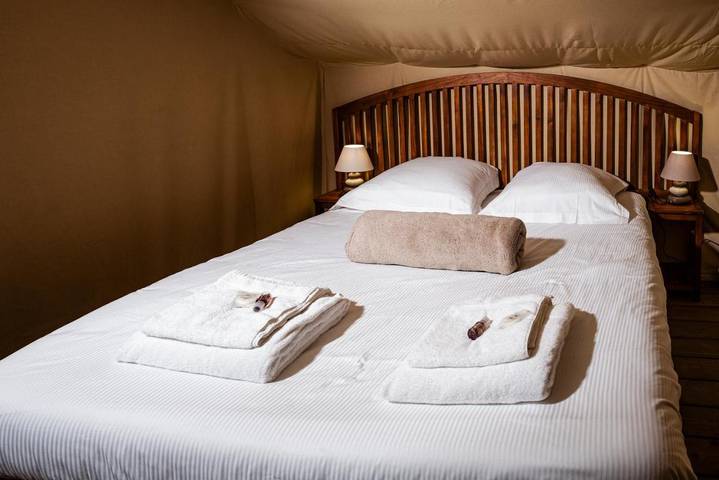 Tente pour 2 personnes, avec jardin dans Loiret - 2