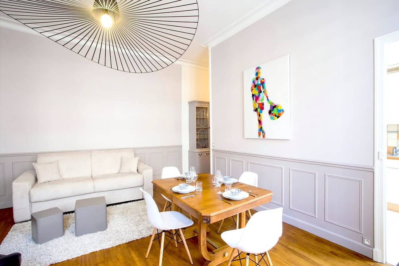Appartement entier, Habitat Parisien -1Br 1Ba- Galeries Lafayette in Paris, Île de France