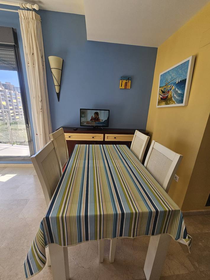 Ganze Wohnung, Ferienwohnung für 4 Personen mit Kinderpool in La Cala de Finestrat, La Vila Joiosa